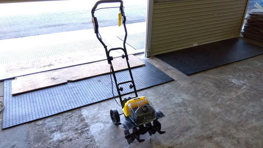 メーカー型式不明　中古　電動管理機　「岩手店697」