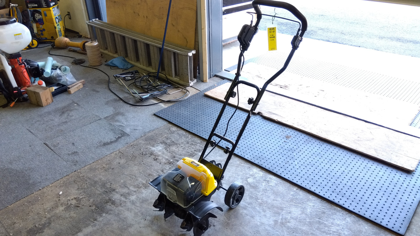 メーカー型式不明　中古　電動管理機　「岩手店697」