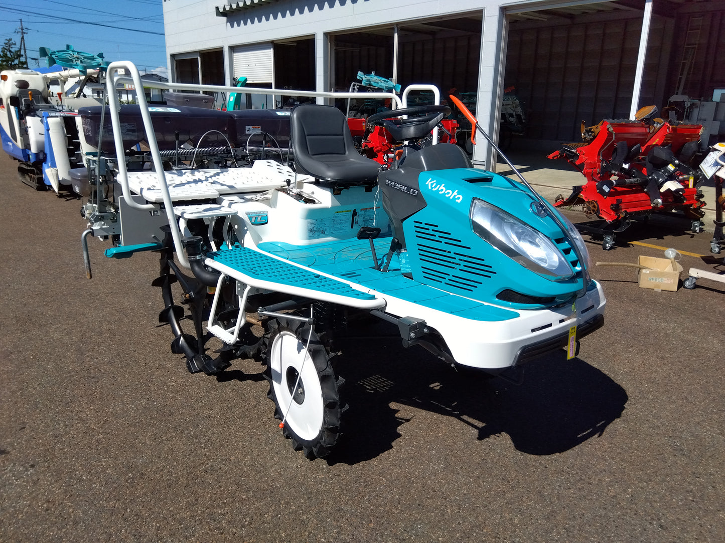 クボタ　田植機　WP60D-TC直播機　「山形店10022」