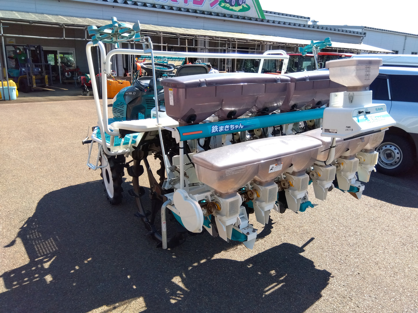 クボタ　田植機　WP60D-TC直播機　「山形店10022」