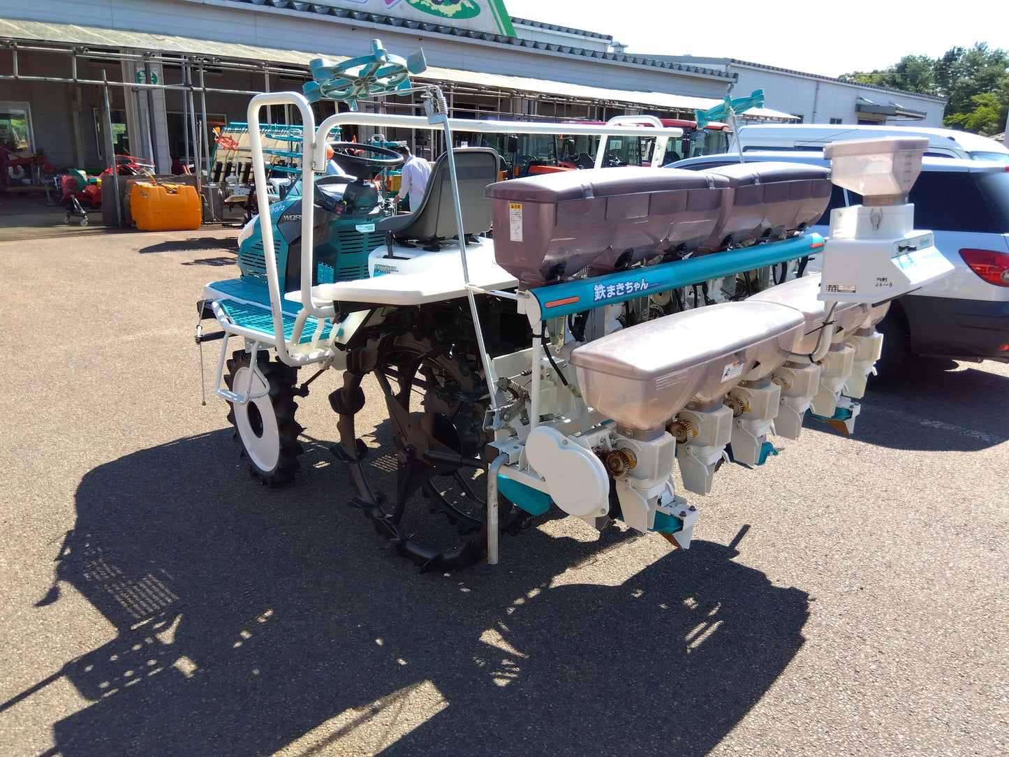 クボタ　田植機　WP60D-TC直播機　「山形店10022」