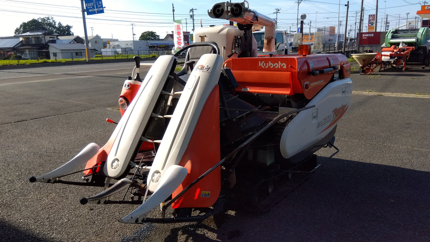 【要整備品】　クボタ　中古　コンバイン　ER213W　「岩手店618」
