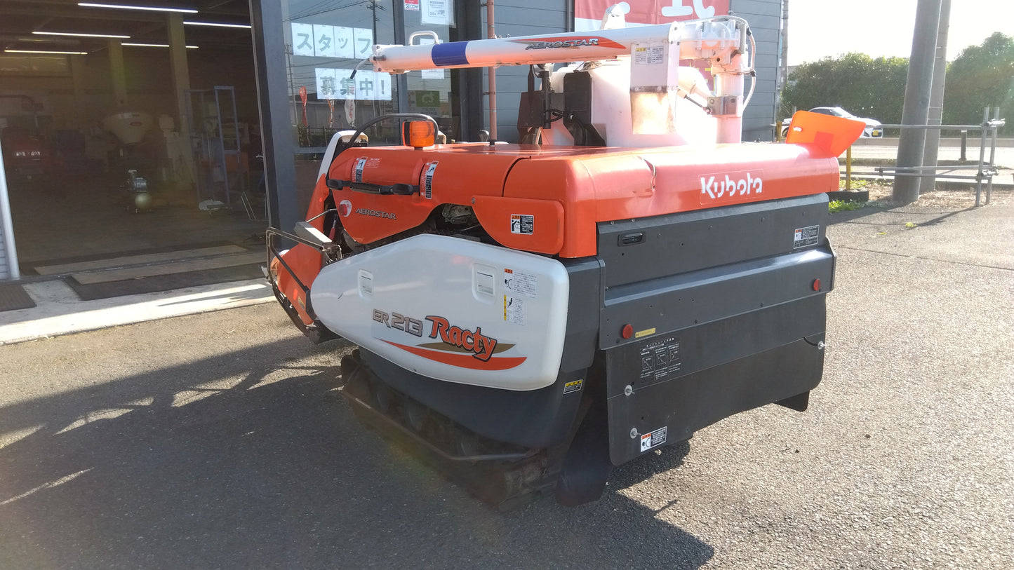 【要整備品】　クボタ　中古　コンバイン　ER213W　「岩手店618」