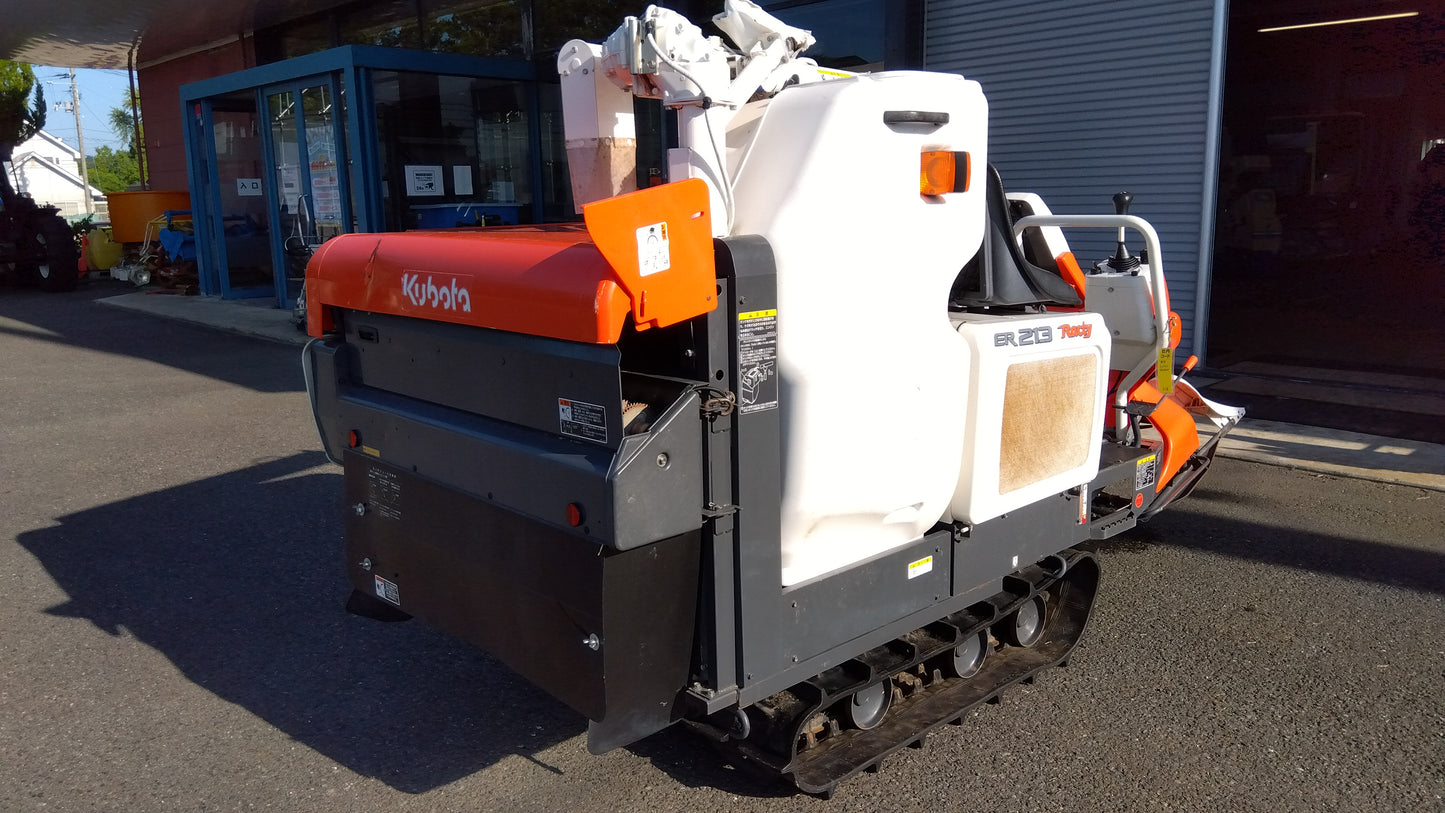 【要整備品】　クボタ　中古　コンバイン　ER213W　「岩手店618」