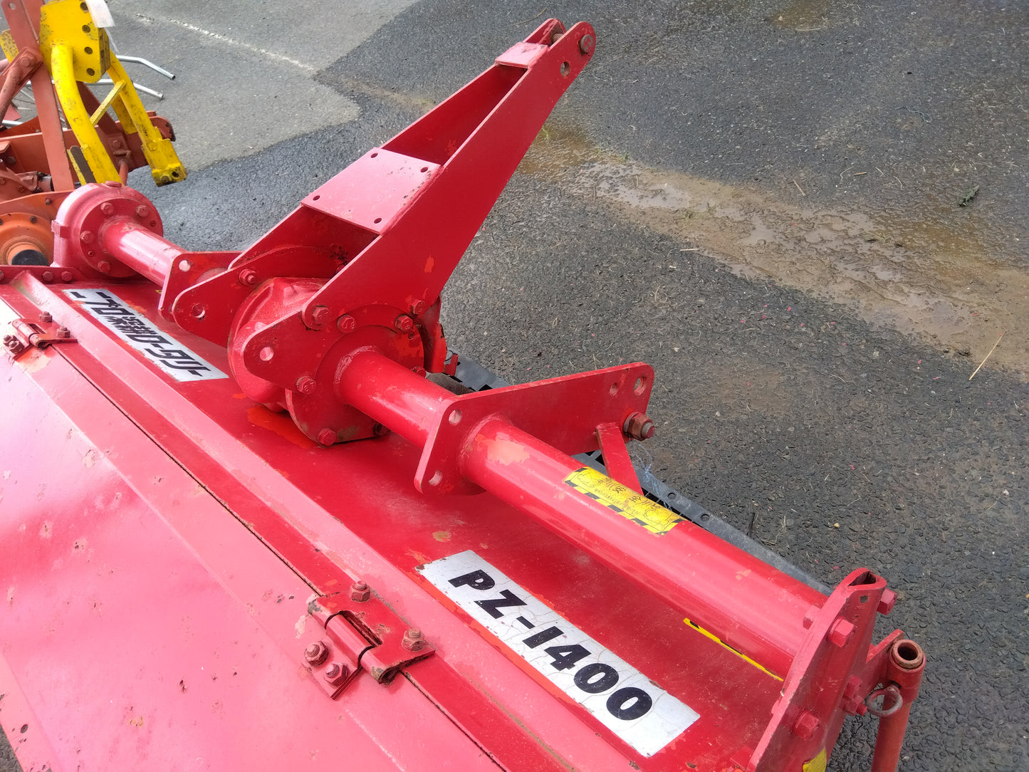 ニプロ 中古 深耕ロータリー PZ1400 『宮城店3033』