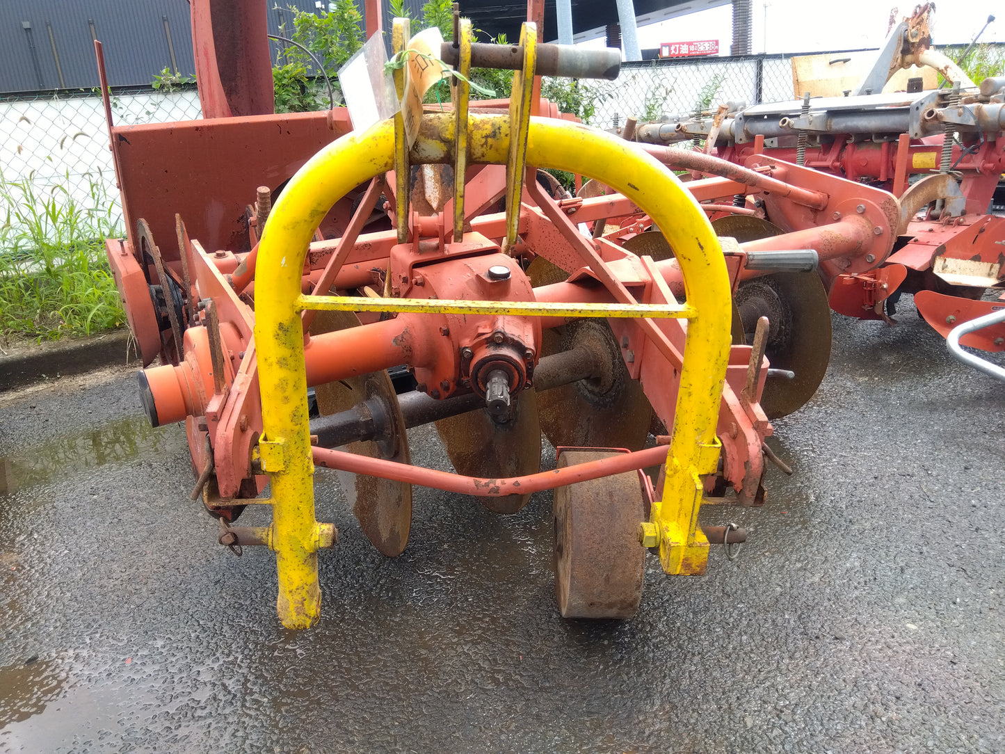 コバシ 中古 ディスクロータリー KF2405  『宮城店3031』
