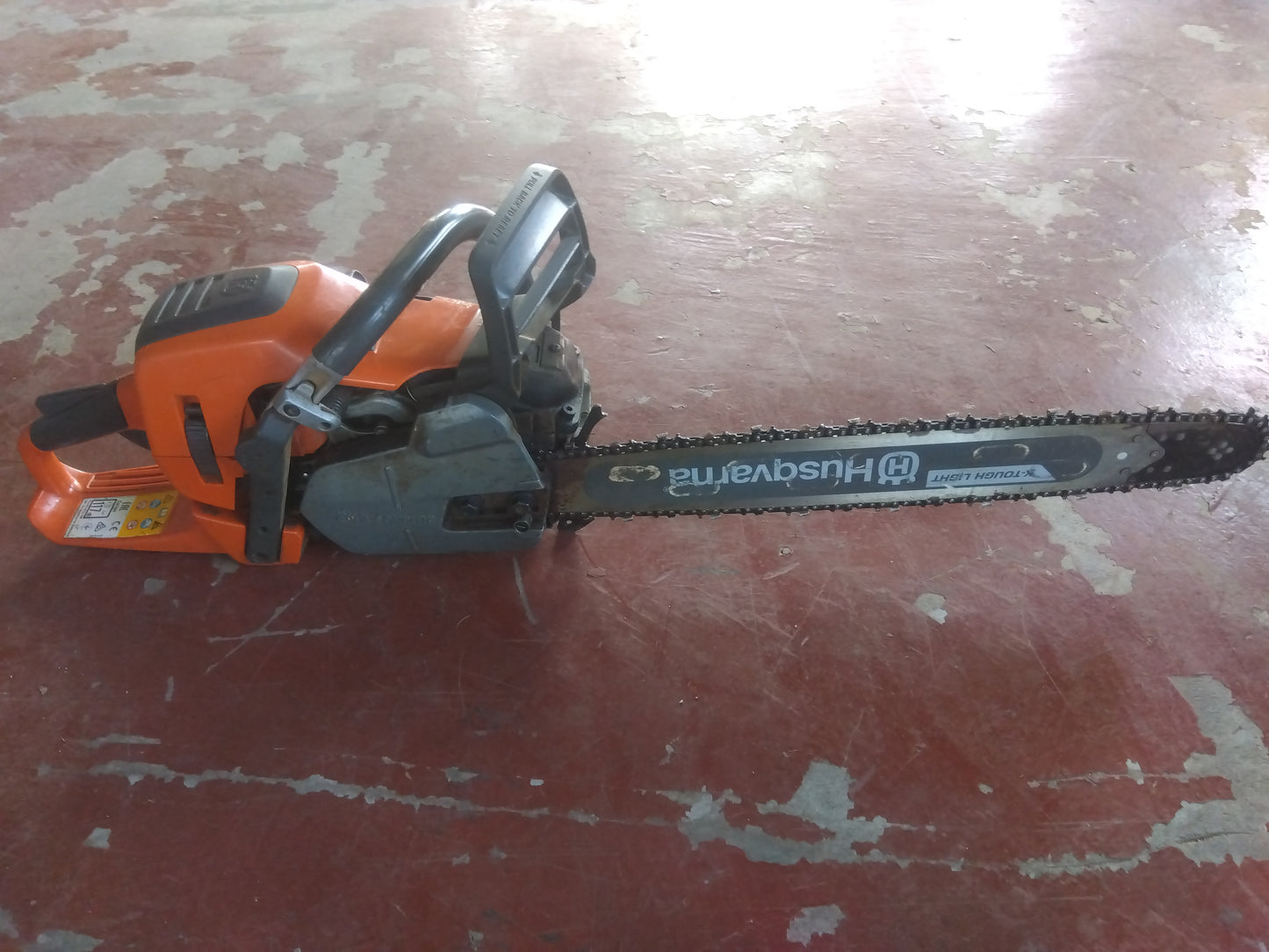 HusqVarna　中古　チェーンソー　550XPG　MarkⅡ　ジャンク品　【宮城店2875】