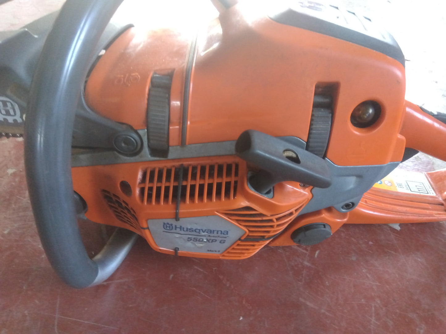 HusqVarna　中古　チェーンソー　550XPG　MarkⅡ　ジャンク品　【宮城店2875】
