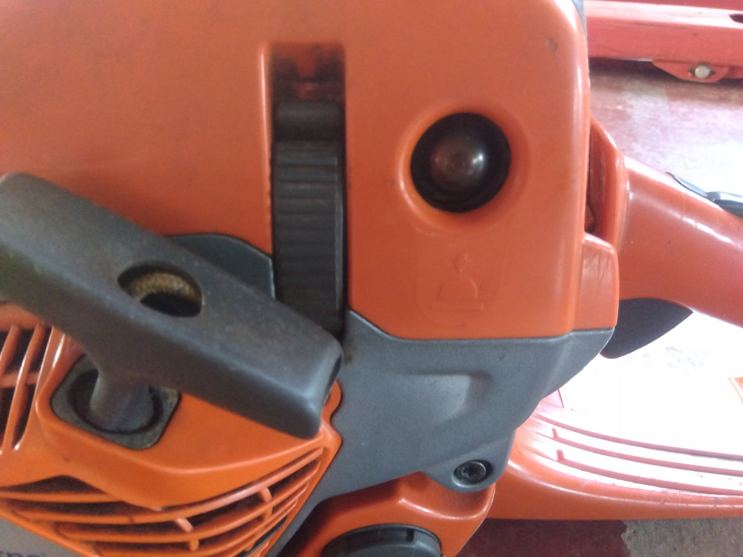 HusqVarna　中古　チェーンソー　550XPG　MarkⅡ　ジャンク品　【宮城店2875】