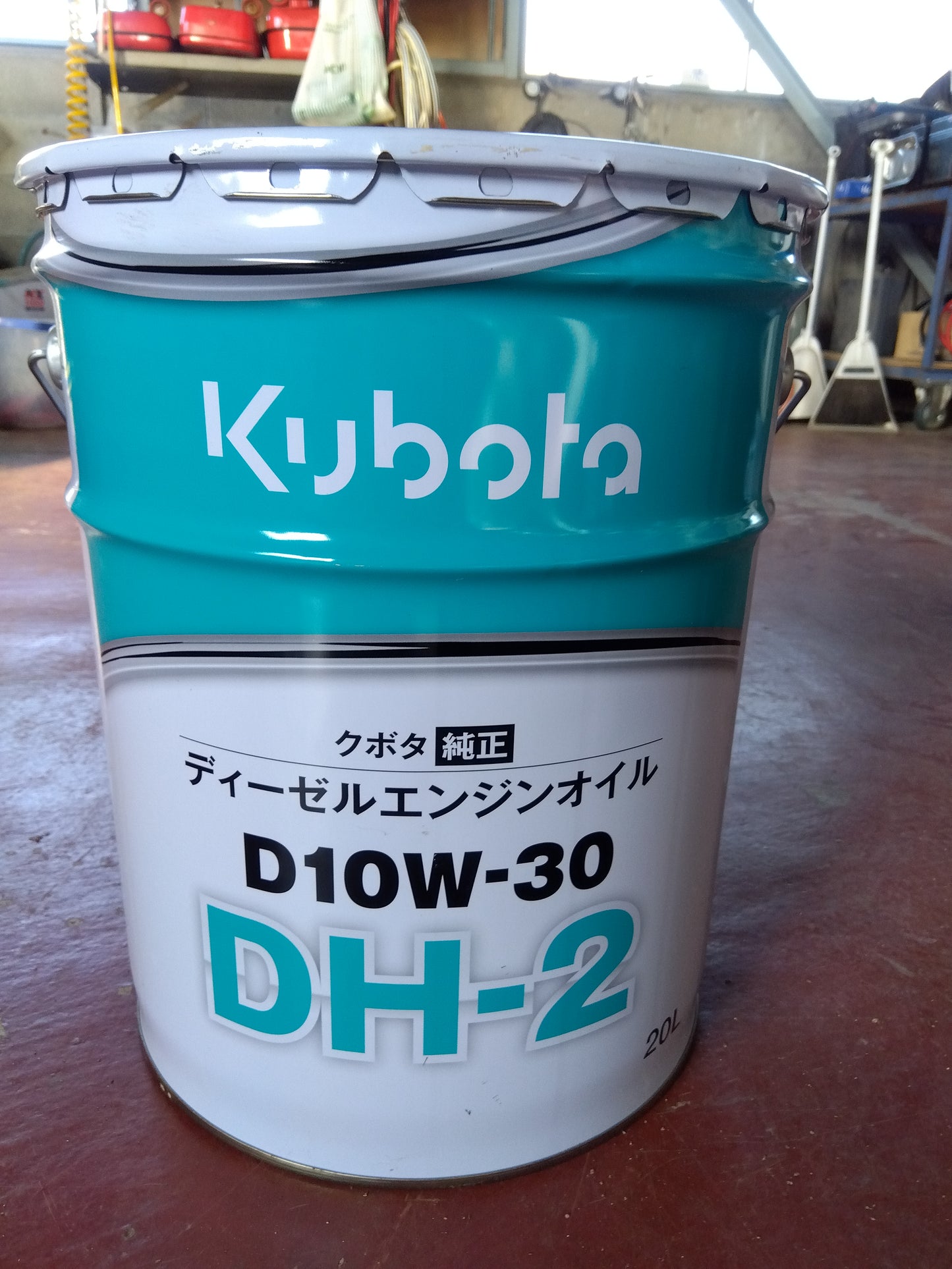 クボタ 純正ディ－ゼルエンジンオイル D10W-30 DH-2 未開封 『宮城店3055』
