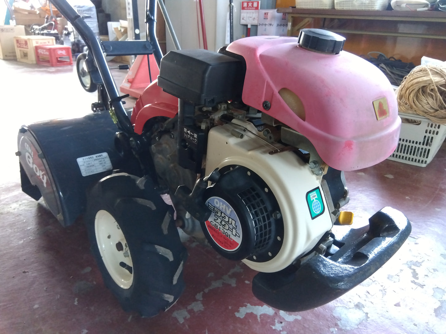 三菱  中古  耕耘機  MMR4   『宮城店3039』