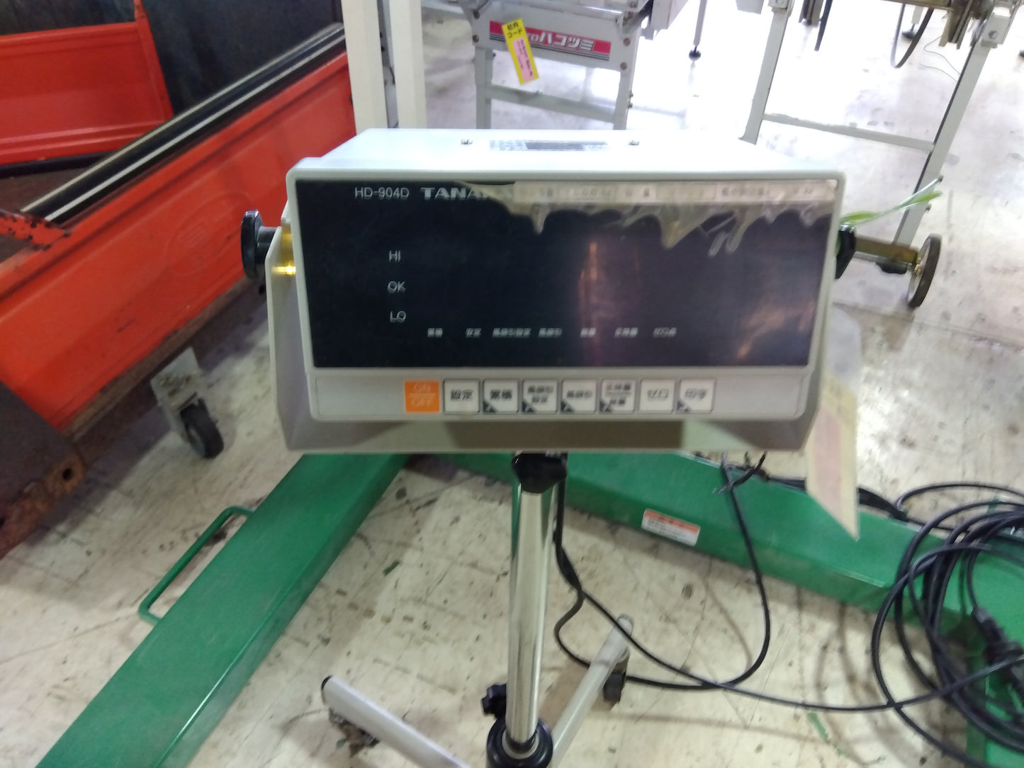田中衡機　フレコンスケール+スタンドセット　　「山形店10120」