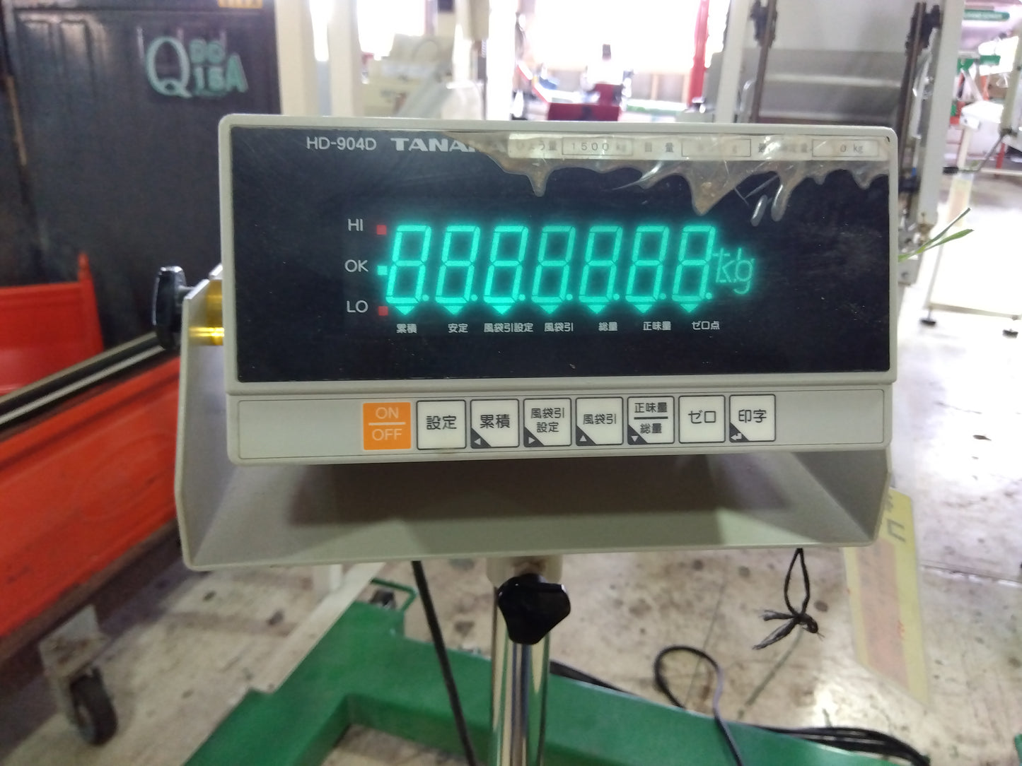 田中衡機　フレコンスケール+スタンドセット　　「山形店10120」