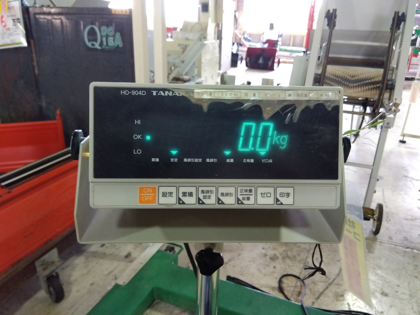田中衡機　フレコンスケール+スタンドセット　　「山形店10120」