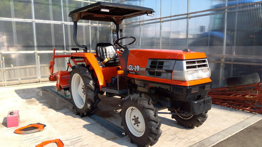 クボタ　中古　トラクター+ロータリー　GL19＋RL14G　「岩手店713」