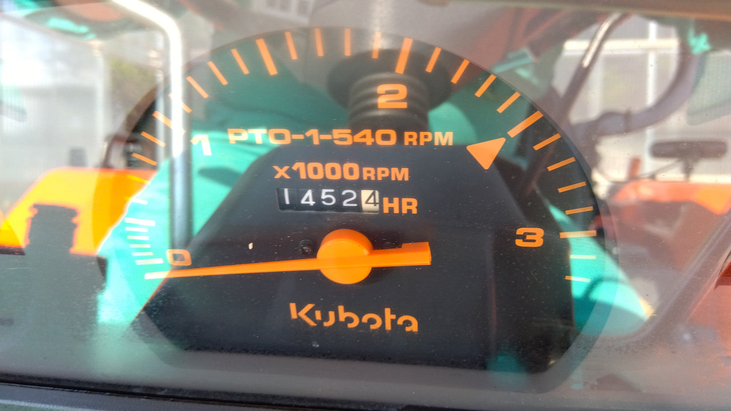 クボタ　中古　トラクター+ロータリー　GL19＋RL14G　「岩手店713」