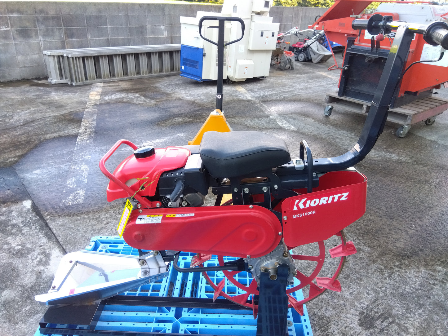 共立 中古 乗用溝切機 MKS1000R 【山形店 10164】