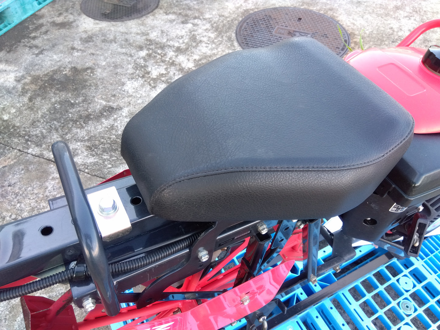 共立 中古 乗用溝切機 MKS1000R 【山形店 10164】
