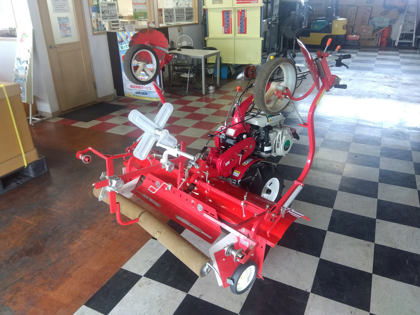 関東農機　中古　マルチャー　KK7