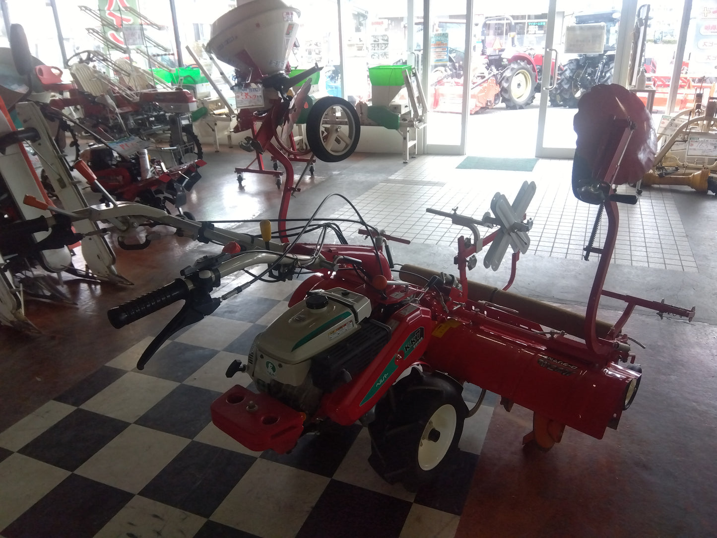 関東農機　中古　マルチャー　KK7