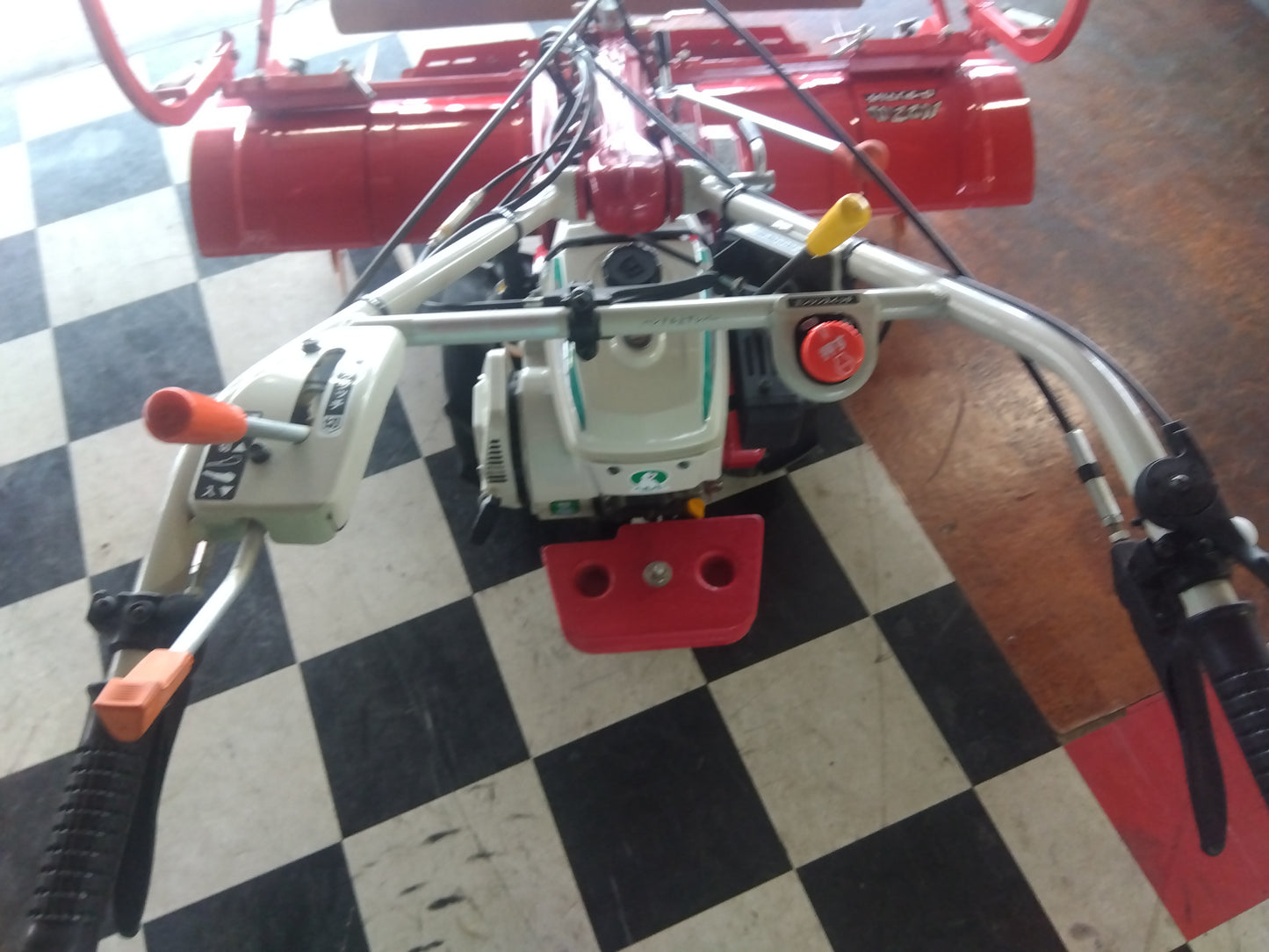 関東農機　中古　マルチャー　KK7