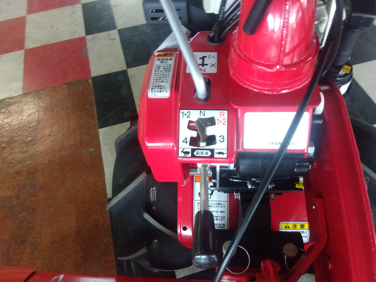 関東農機　中古　マルチャー　KK7