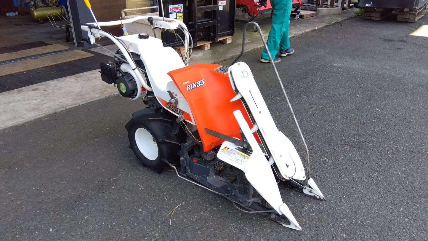 クボタ　中古　バインダー　RJN35-D　「岩手店163」