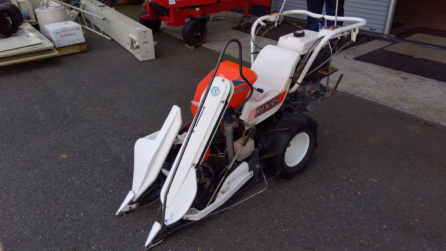 クボタ　中古　バインダー　RJN35-D　「岩手店163」