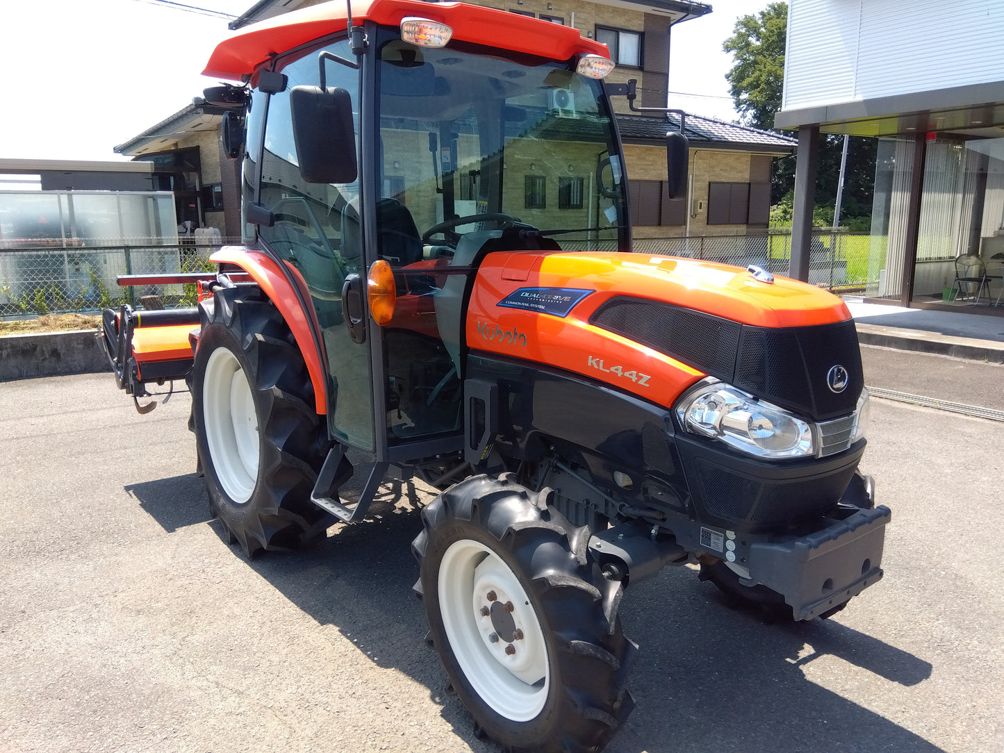 クボタ 中古 トラクター KL44Z＋ロータリーRM180 『宮城店3054』