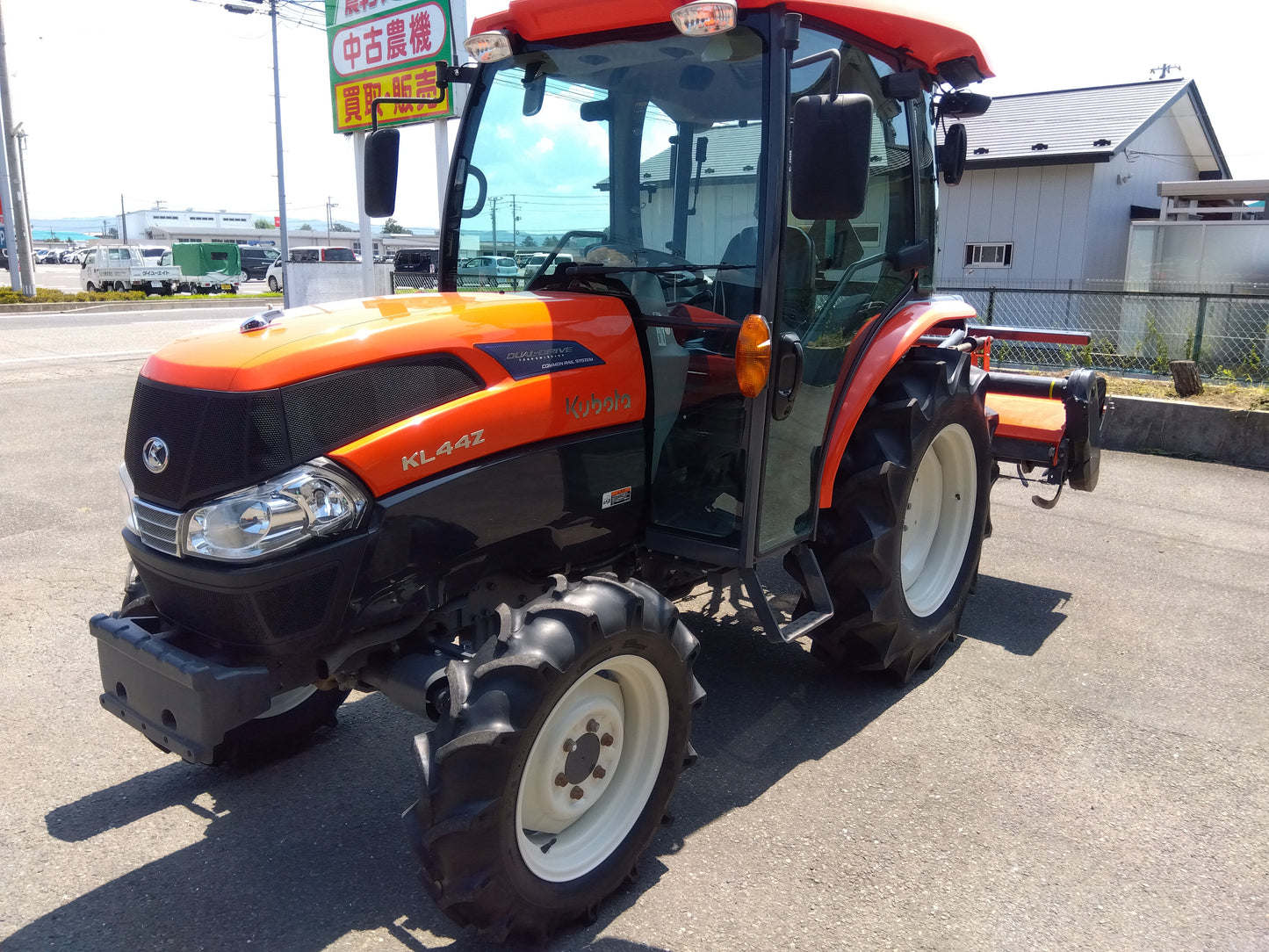 クボタ 中古 トラクター KL44Z＋ロータリーRM180 『宮城店3054』