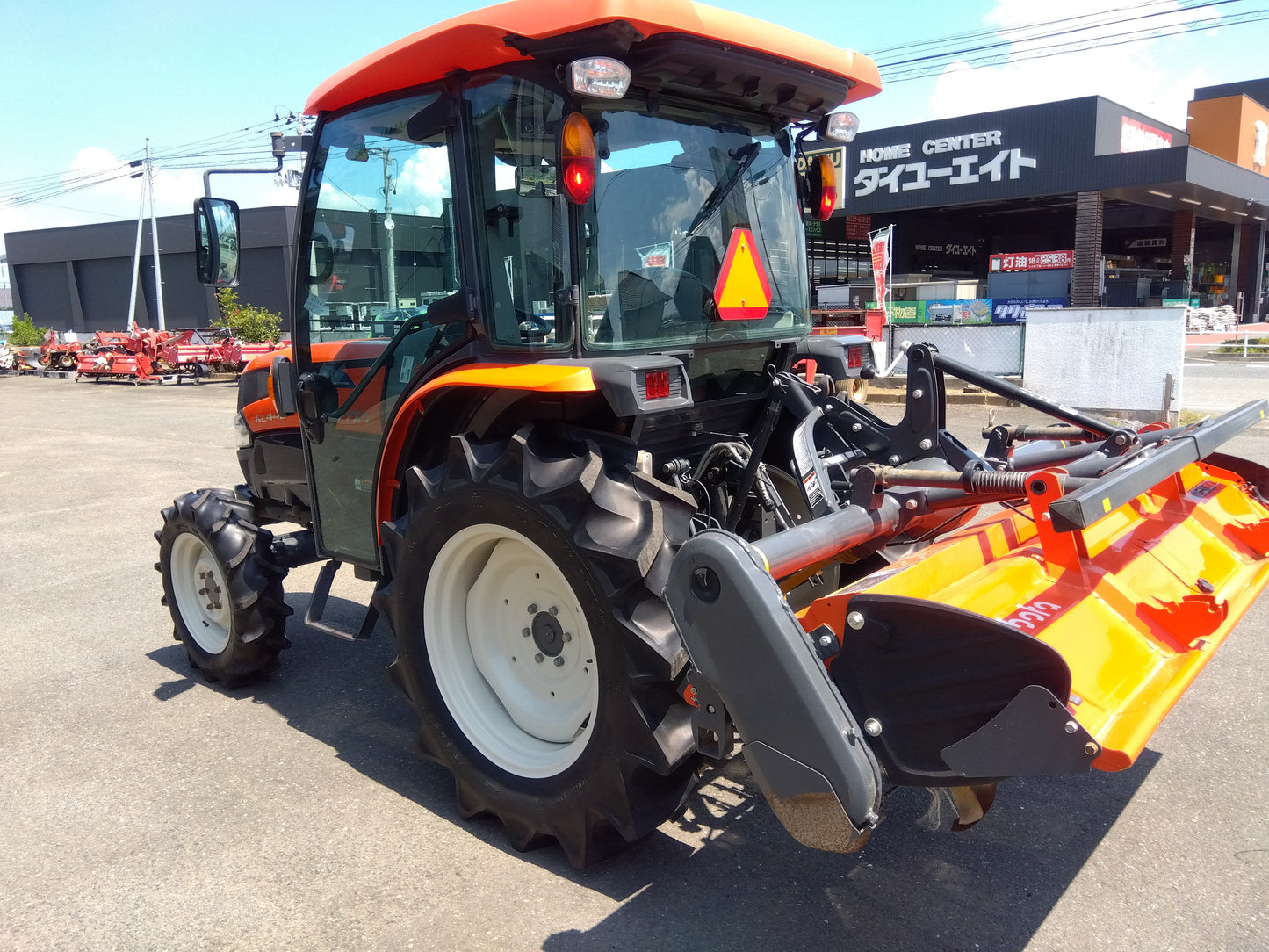 クボタ 中古 トラクター KL44Z＋ロータリーRM180 『宮城店3054』