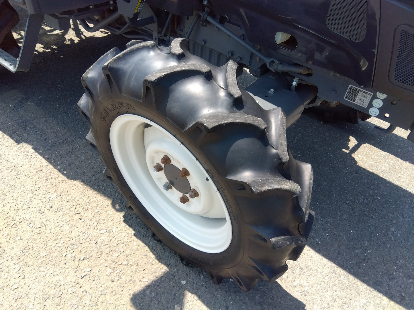 クボタ 中古 トラクター KL44Z＋ロータリーRM180 『宮城店3054』