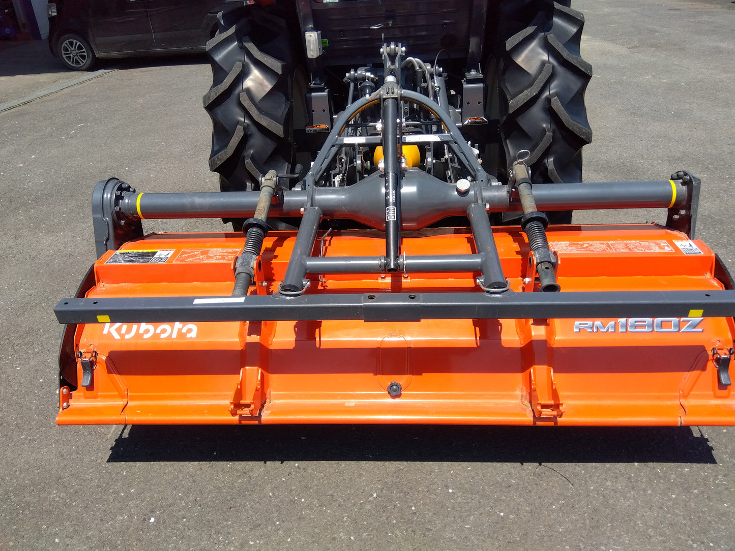 クボタ 中古 トラクター KL44Z＋ロータリーRM180 『宮城店3054』