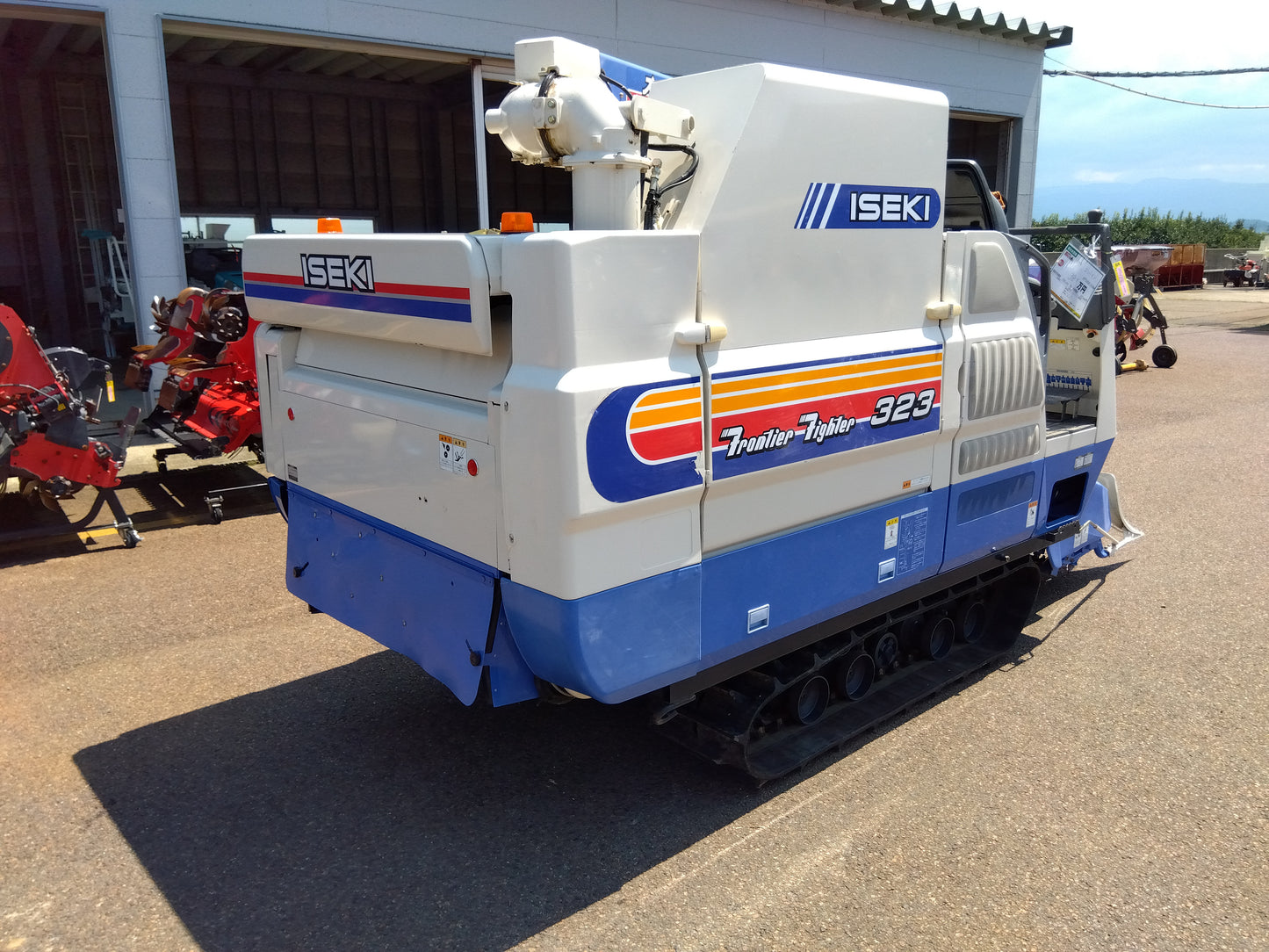 イセキ　コンバイン　HF323G-ZVDW　503.3ｈ　「山形店10142」