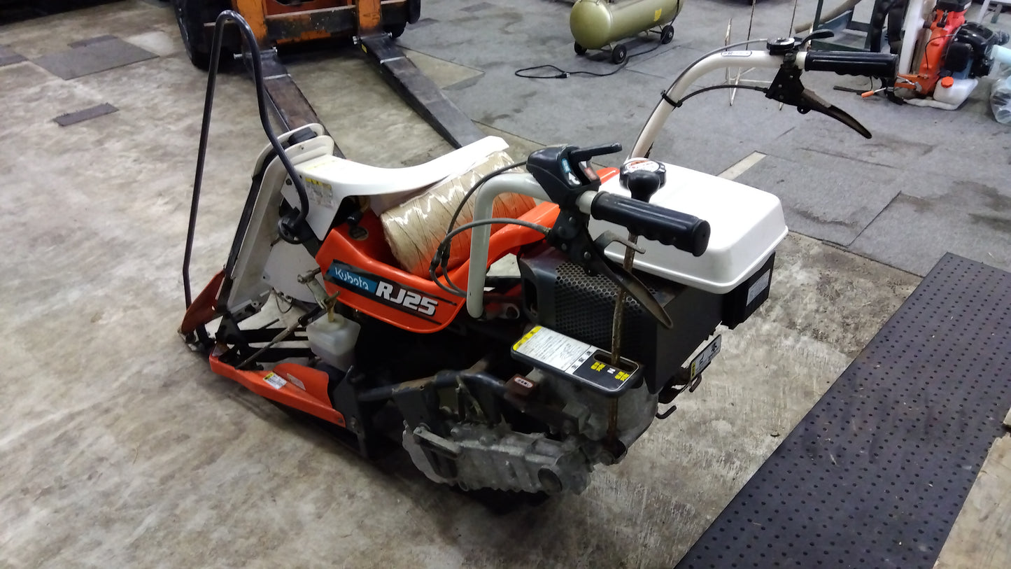 クボタ　中古　バインダー　RJ25-D　「岩手店237」