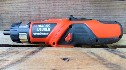 BLACK＆DECKER　中古　電動ドライバー　PLR36C　「岩手店302」