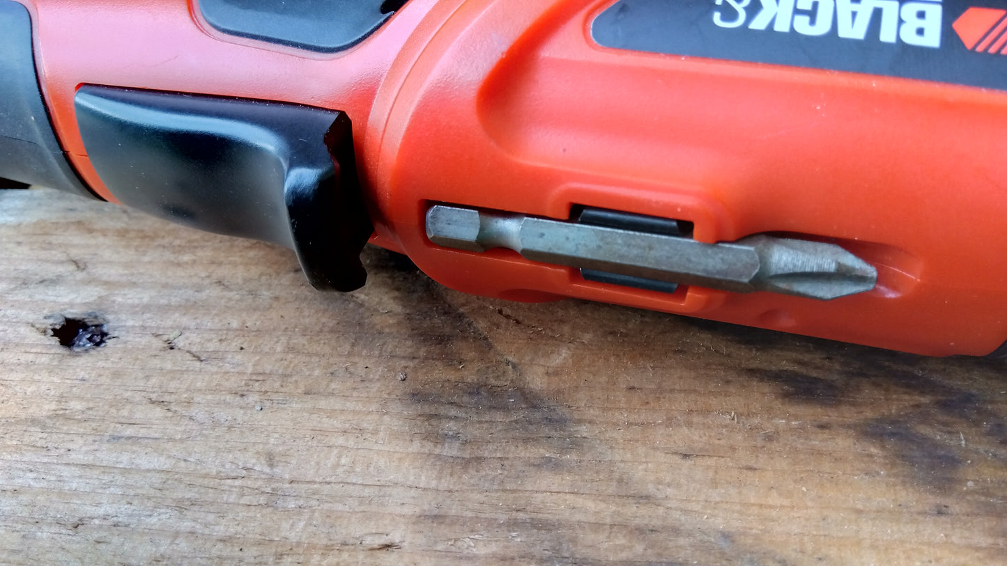 BLACK＆DECKER　中古　電動ドライバー　PLR36C　「岩手店302」