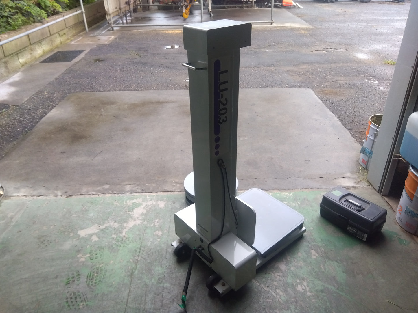 タイガー　中古　米袋リフター　LU-203