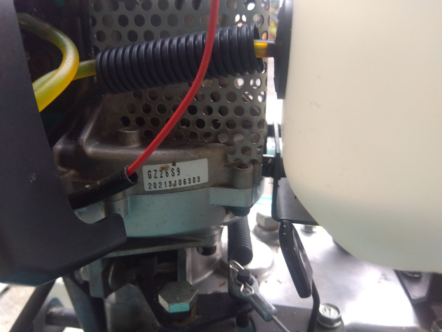 クボタ　中古　スパイダーモア　GC-K300D