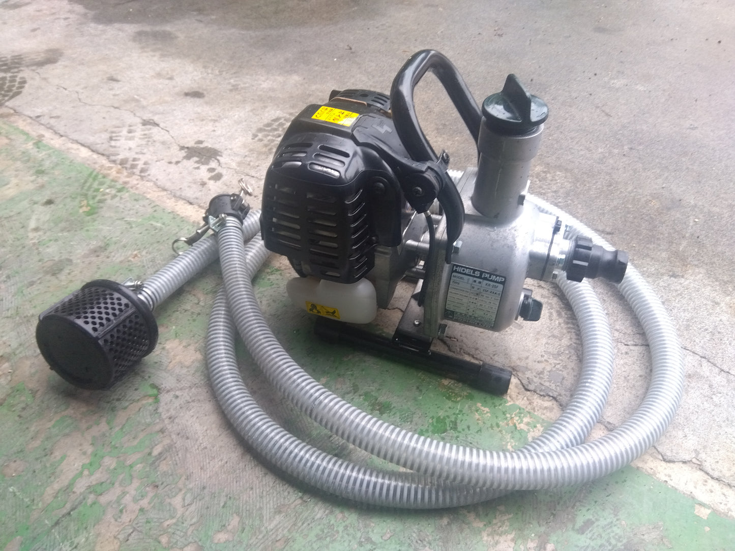 工進　中古　エンジンポンプ　KR-25F