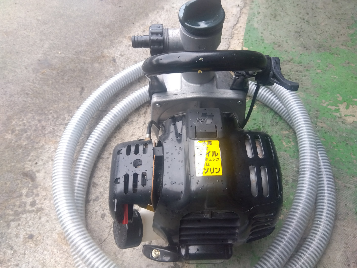 工進　中古　エンジンポンプ　KR-25F