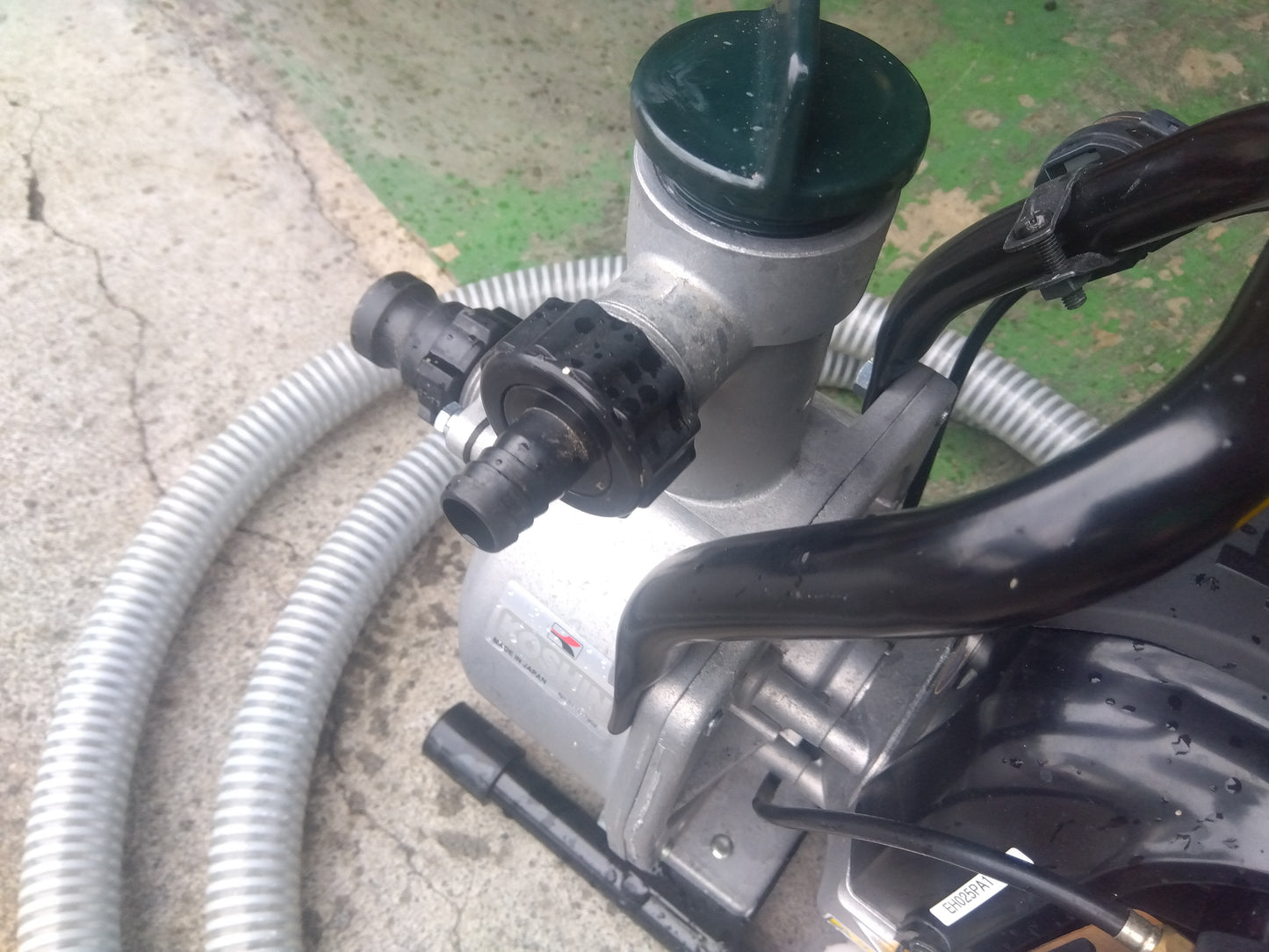工進　中古　エンジンポンプ　KR-25F