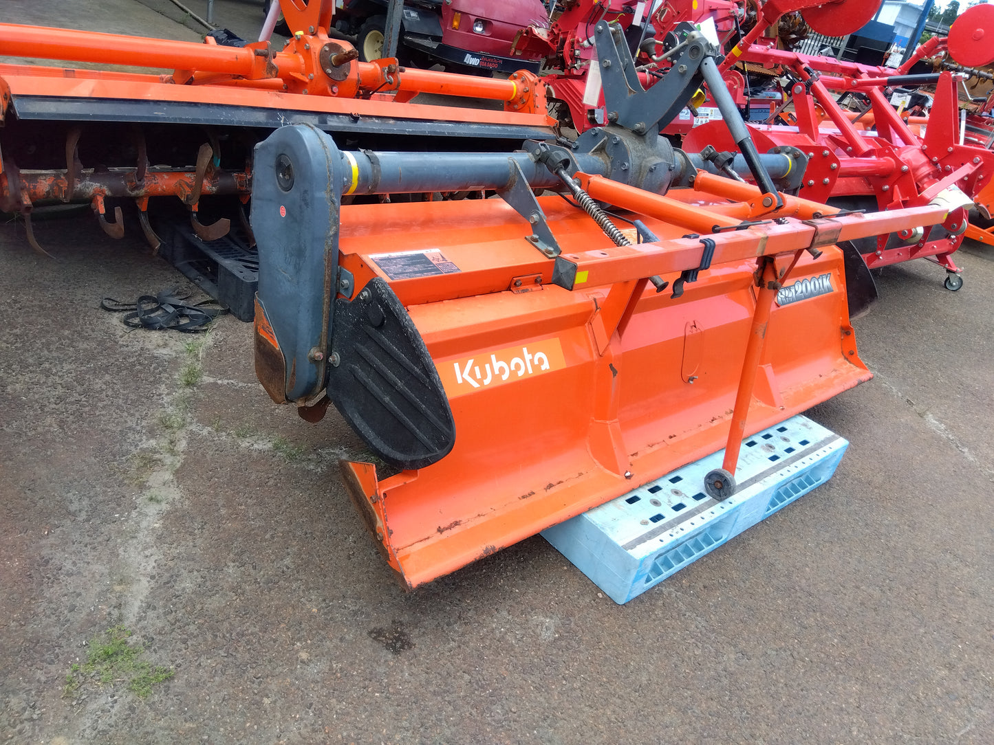 クボタ 中古 ロータリー RM2001K 【山形店 10181】