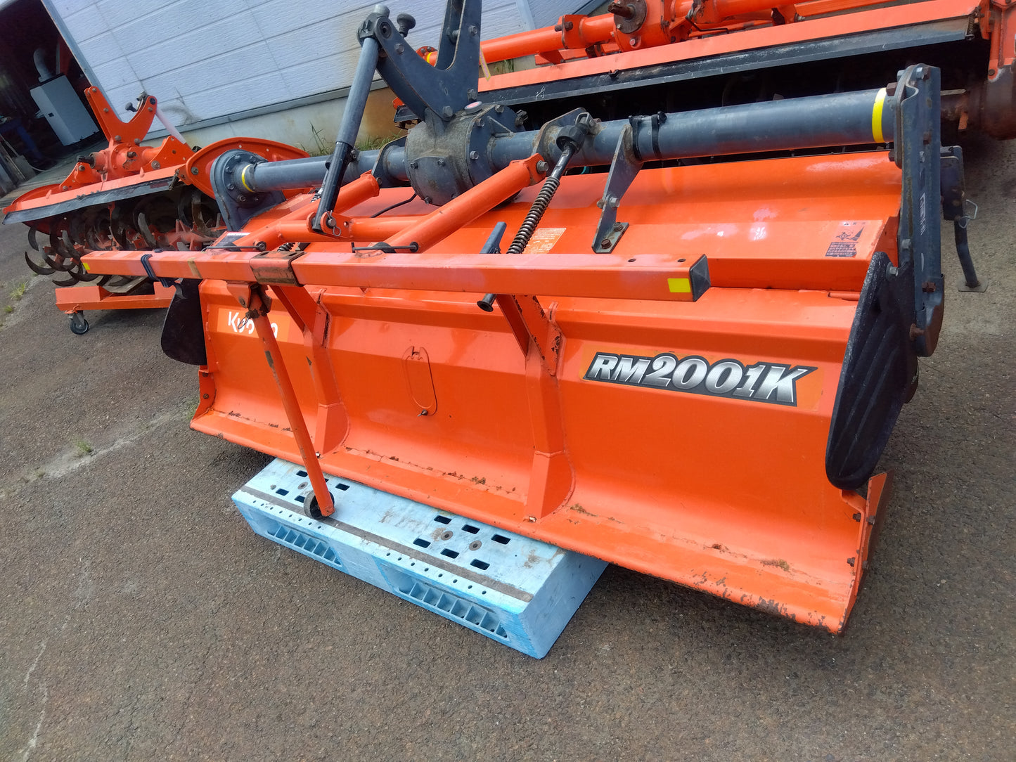 クボタ 中古 ロータリー RM2001K 【山形店 10181】
