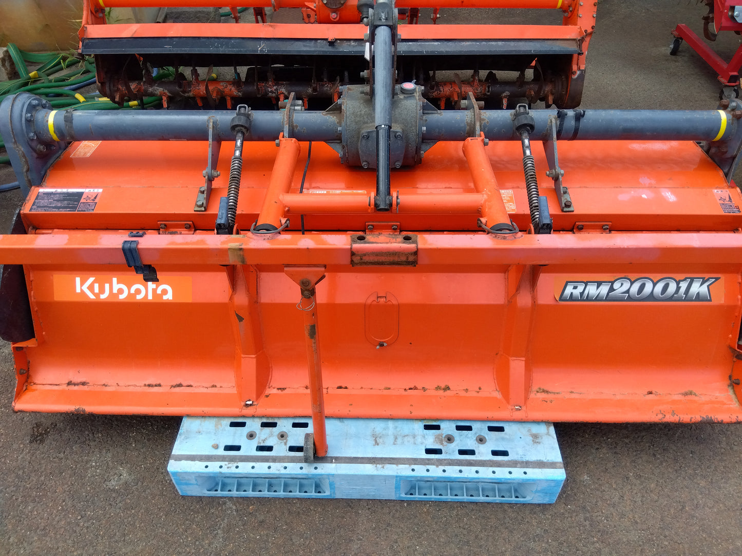 クボタ 中古 ロータリー RM2001K 【山形店 10181】