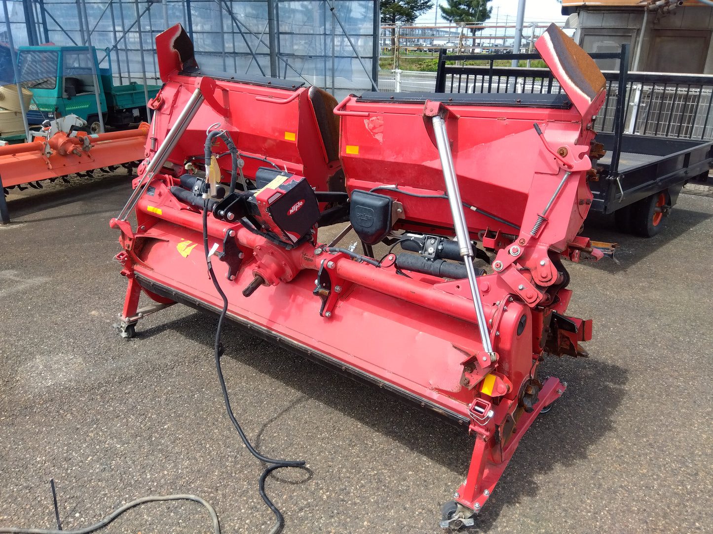 ニプロ 中古 ウィングハロー WRS3810N 【山形店 9937】