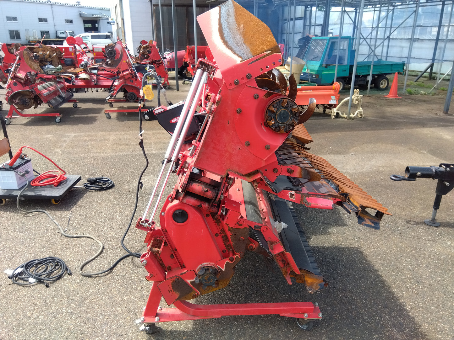 ニプロ 中古 ウィングハロー WRS3810N 【山形店 9937】