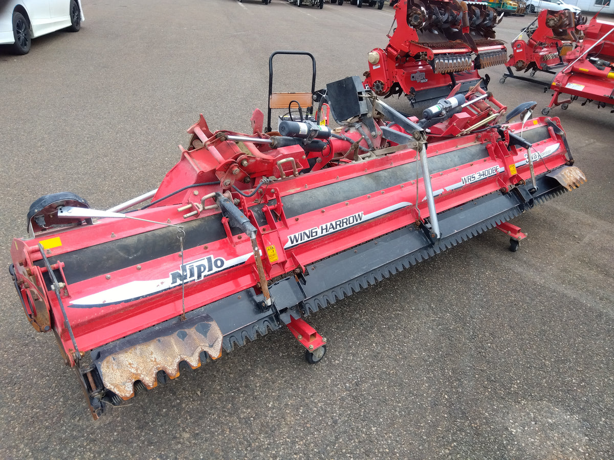 ニプロ 中古 ウィングハロー WRS3400BE-S 【山形店 10056】