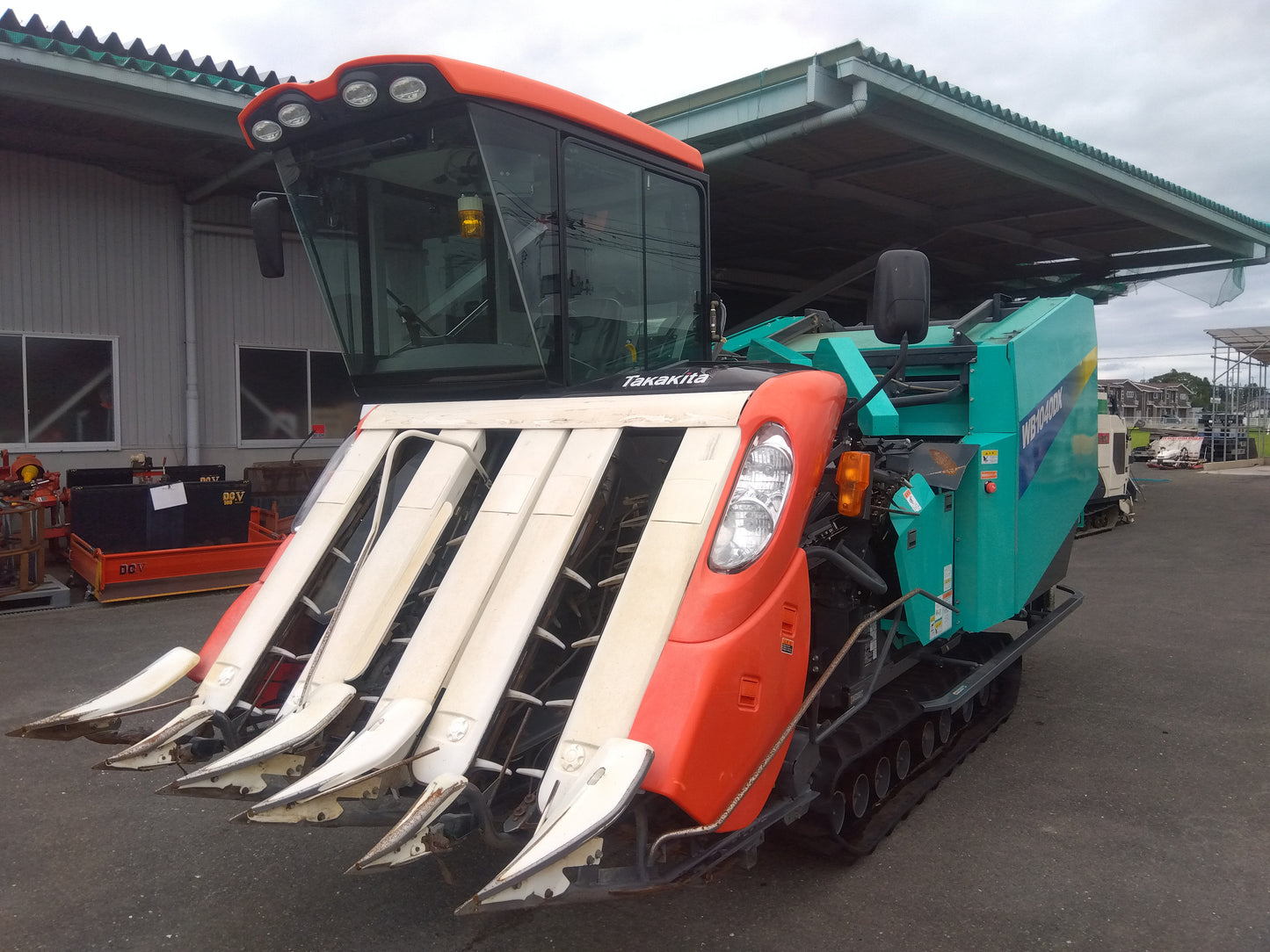 タカキタ　中古　細段型自走ホールクロップ　WB1040DX　【宮城店3084】