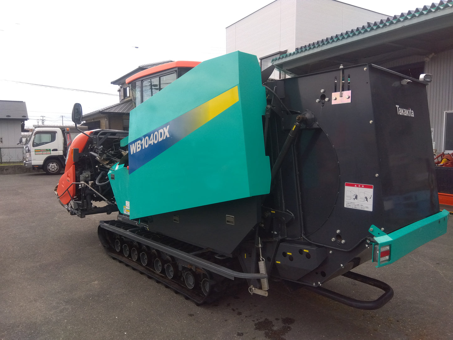 タカキタ　中古　細段型自走ホールクロップ　WB1040DX　【宮城店3084】